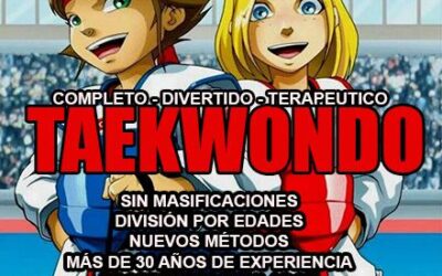 Clases de Taekwondo GRATIS hasta Septiembre