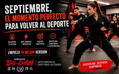 Volver al gimnasio en septiembre